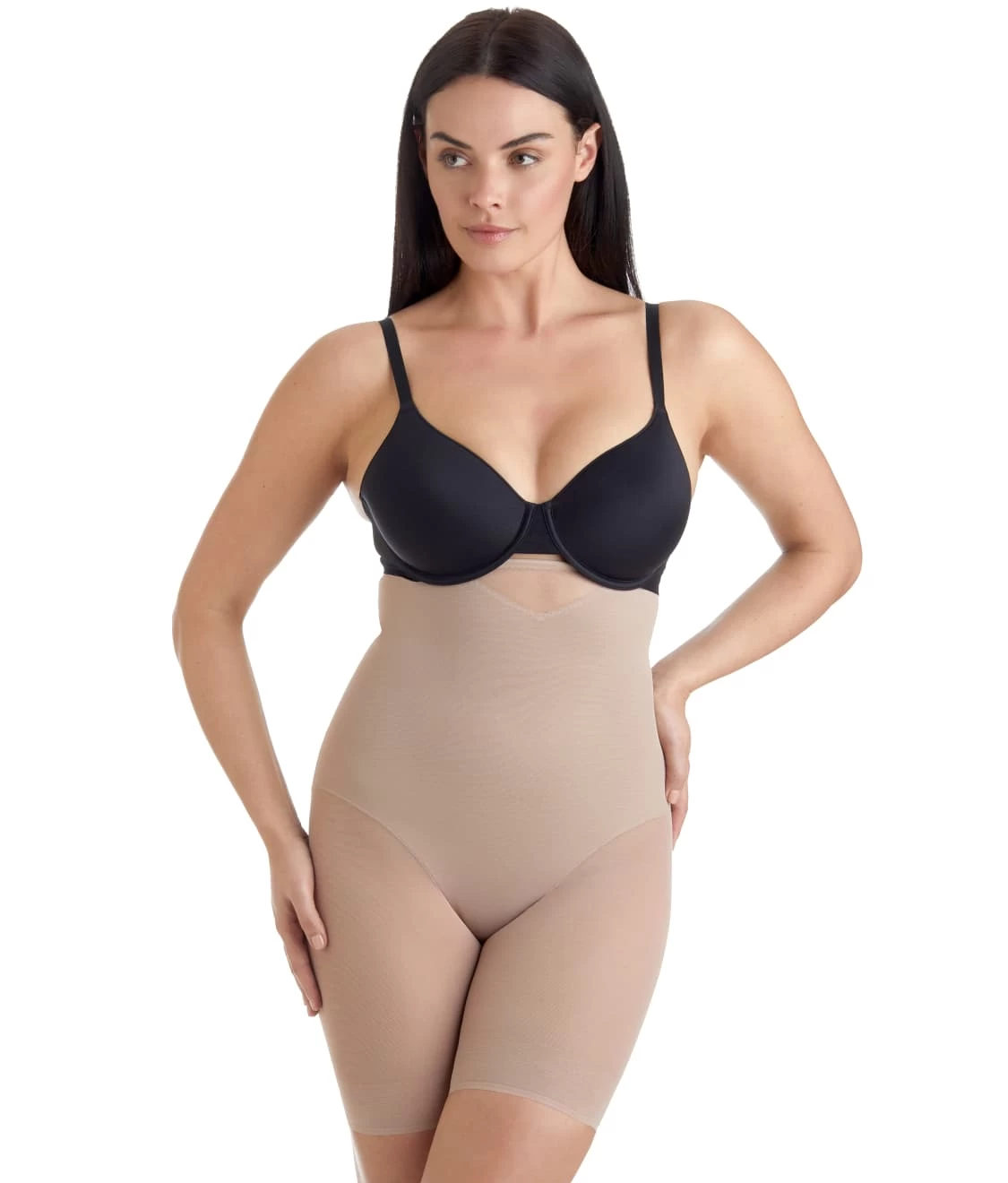 Miraclesuit Sexy Sheer Extra Firm Control High-Waist Thigh Slimmer 1 Miraclesuit Sexy Sheer Extra Firm Control High-Waist Thigh Slimmer