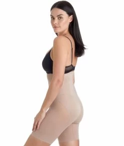 Miraclesuit Sexy Sheer Extra Firm Control High-Waist Thigh Slimmer 9 Miraclesuit Sexy Sheer Extra Firm Control High-Waist Thigh Slimmer -Fashion Underwear 2789mir stucco 1
