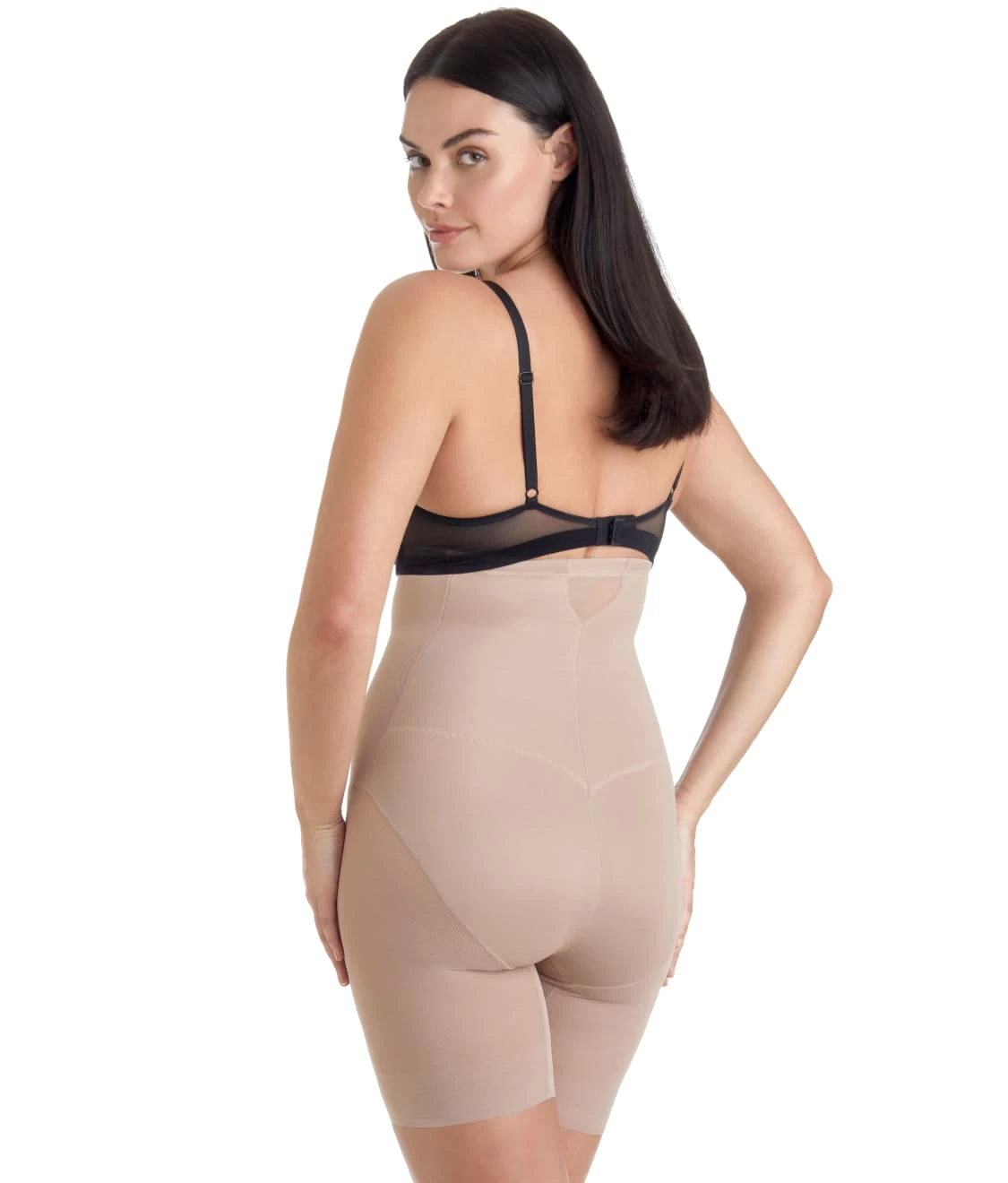 Miraclesuit Sexy Sheer Extra Firm Control High-Waist Thigh Slimmer 2 Miraclesuit Sexy Sheer Extra Firm Control High-Waist Thigh Slimmer - Image 2