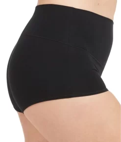 Spanx Cotton Comfort Boyshort 20 Spanx Cotton Comfort Boyshort -Fashion Underwear 40051rspa blk 1