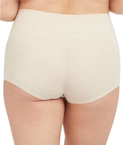 Spanx Cotton Comfort Boyshort 16 Spanx Cotton Comfort Boyshort -Fashion Underwear 40051rspa htroatmeal bv