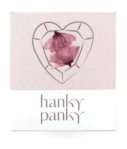 HANKY PANKY Bride & Mrs. Original Rise Thong Gift Set -Fashion Underwear 48bribx22han whtceleste 4