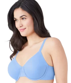 Wacoal At Ease Seamless Underwire Bra -Fashion Underwear 855308wac belairblue 1