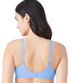Wacoal At Ease Seamless Underwire Bra -Fashion Underwear 855308wac belairblue bv