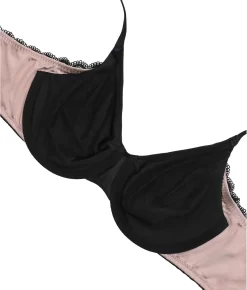 Wacoal Ultimate Side Smoother Bra -Fashion Underwear 855338wac blk1