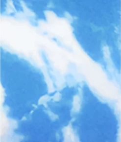 Glamorise Zip-Up Front-Close Wire-Free Sports Bra -Fashion Underwear 9266elo bluetiedye sw