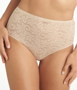 All Over Lace Modern Brief
