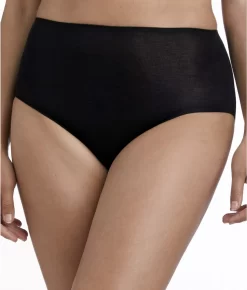 Cotton Modal Full Brief -Fashion Underwear a4145tcf blk
