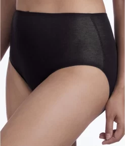 Cotton Modal Full Brief -Fashion Underwear a4145tcf blk 1