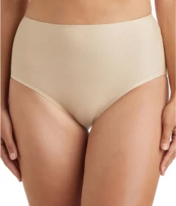 Cotton Modal Full Brief -Fashion Underwear a4145tcf warmbeige
