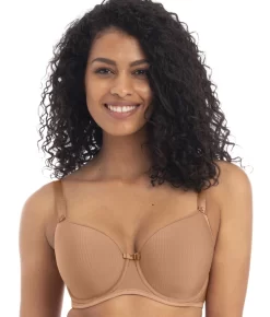 FREYA Idol Balcony T-Shirt Bra -Fashion Underwear aa1050fre cinnamon