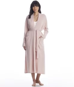 Long Cashmere Robe -Fashion Underwear arl2011 blush