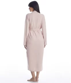 Long Cashmere Robe -Fashion Underwear arl2011 blush bv