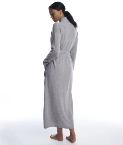 Long Cashmere Robe -Fashion Underwear arl2011 flannelgrey bv