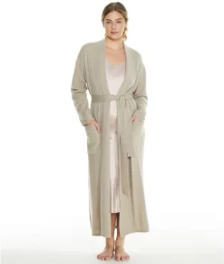 Long Cashmere Robe -Fashion Underwear arl2011 mink