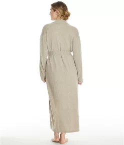 Long Cashmere Robe -Fashion Underwear arl2011 mink bv