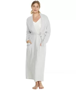 Long Cashmere Robe -Fashion Underwear arl2011 pearlheather 11