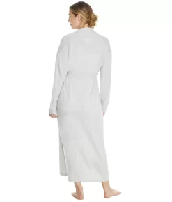 Long Cashmere Robe -Fashion Underwear arl2011 pearlheather bv11