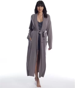 Long Cashmere Robe -Fashion Underwear arl2011 sable1