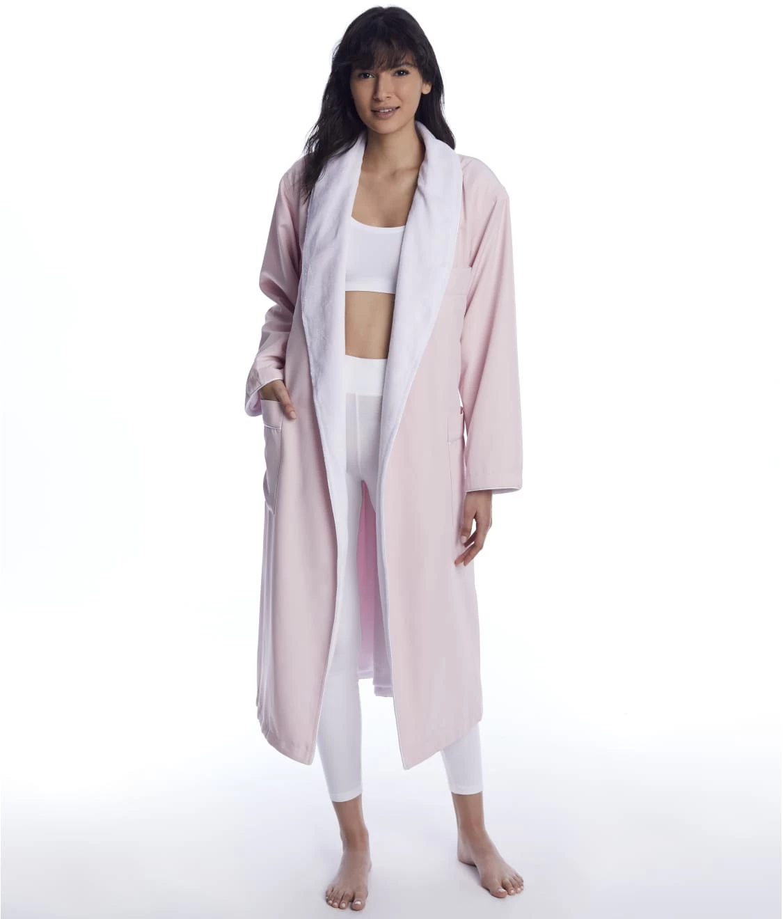 Microfiber Plush-Lined Spa Robe 7 Microfiber Plush-Lined Spa Robe - Image 7