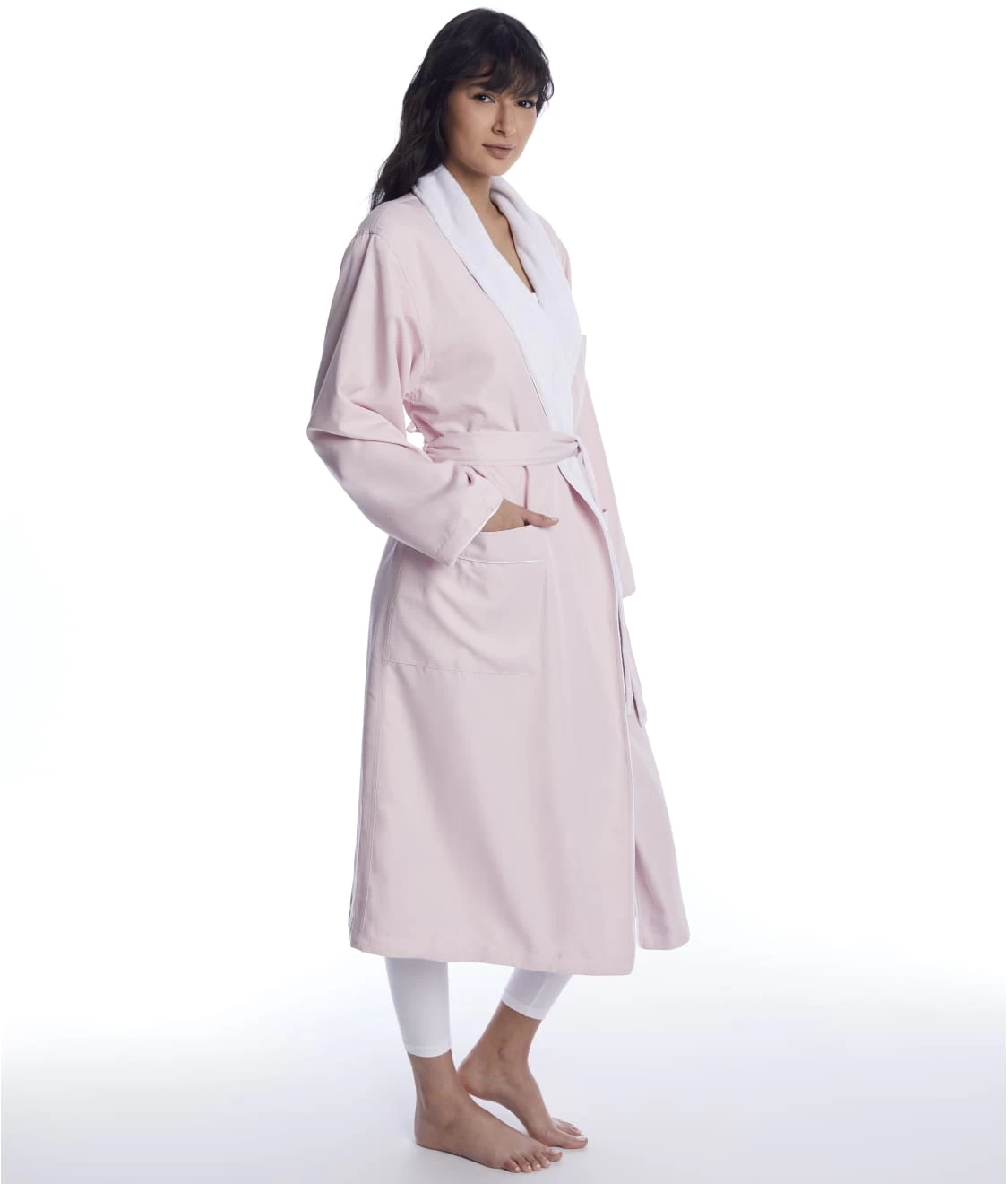 Microfiber Plush-Lined Spa Robe 9 Microfiber Plush-Lined Spa Robe - Image 9