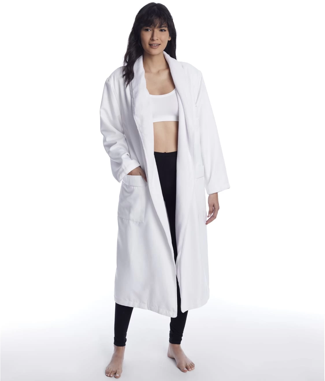 Microfiber Plush-Lined Spa Robe 8 Microfiber Plush-Lined Spa Robe - Image 8