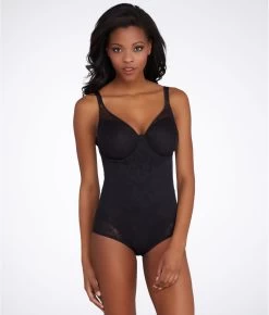 Ultra Light Firm Control Bodysuit -Fashion Underwear bal6552 black