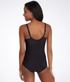 Ultra Light Firm Control Bodysuit -Fashion Underwear bal6552 black bv