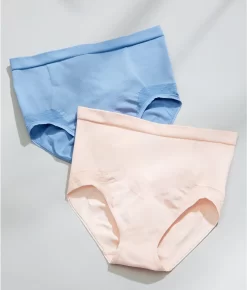 Comfort Revolution Firm Control Brief 2-Pack