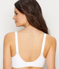 Passion For Comfort Back Smoothing Bra 19 Passion For Comfort Back Smoothing Bra -Fashion Underwear baldf0082 white bv8