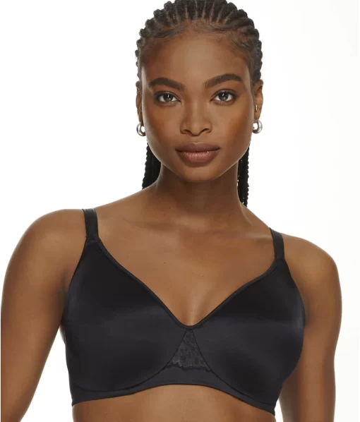 Passion For Comfort Dreamwire Bra -Fashion Underwear baldf3390 xbkblack