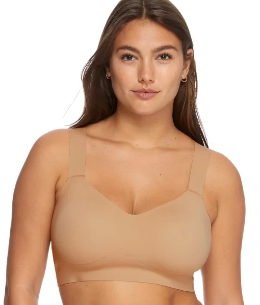 Easy Lite Comfort Wire-Free Bralette -Fashion Underwear baldf3499 taupe