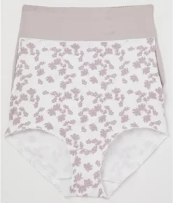 Smoothing Cotton Brief 2-Pack