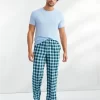 BARE The Men's Cozy Brushed Cotton PJ Pants