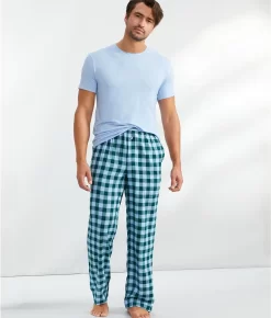 BARE The Men's Cozy Brushed Cotton PJ Pants