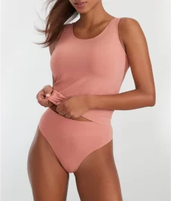 BARE The Smoothing Seamless Tank 26 BARE The Smoothing Seamless Tank -Fashion Underwear bard30296 ashrose fs