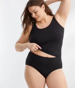 BARE The Smoothing Seamless Tank 21 BARE The Smoothing Seamless Tank -Fashion Underwear bard30296 black 1x