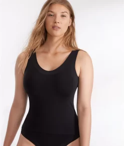 BARE The Smoothing Seamless Tank 18 BARE The Smoothing Seamless Tank -Fashion Underwear bard30296 black 1xxx