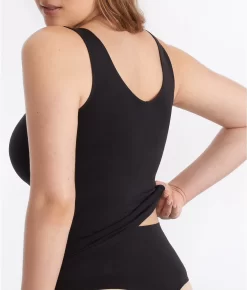 BARE The Smoothing Seamless Tank 19 BARE The Smoothing Seamless Tank -Fashion Underwear bard30296 black 3x