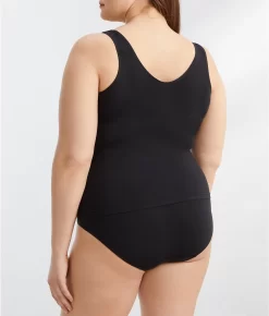 BARE The Smoothing Seamless Tank 23 BARE The Smoothing Seamless Tank -Fashion Underwear bard30296 black 6x
