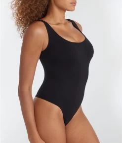 BARE The Smoothing Seamless Bodysuit 15 BARE The Smoothing Seamless Bodysuit -Fashion Underwear bard30298 black 2x