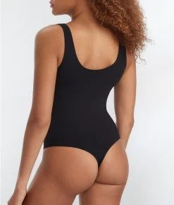 BARE The Smoothing Seamless Bodysuit 14 BARE The Smoothing Seamless Bodysuit -Fashion Underwear bard30298 black 3x