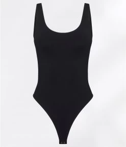 BARE The Smoothing Seamless Bodysuit 16 BARE The Smoothing Seamless Bodysuit -Fashion Underwear bard30298 black 4
