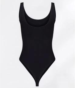 BARE The Smoothing Seamless Bodysuit 17 BARE The Smoothing Seamless Bodysuit -Fashion Underwear bard30298 black 5