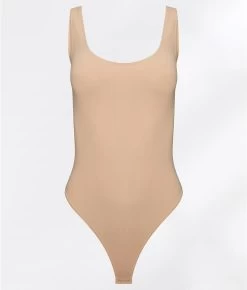 BARE The Smoothing Seamless Bodysuit 21 BARE The Smoothing Seamless Bodysuit -Fashion Underwear bard30298 hazel 4