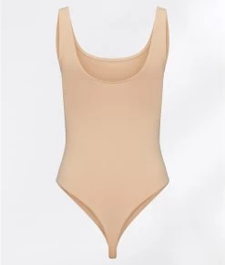 BARE The Smoothing Seamless Bodysuit 22 BARE The Smoothing Seamless Bodysuit -Fashion Underwear bard30298 hazel 5