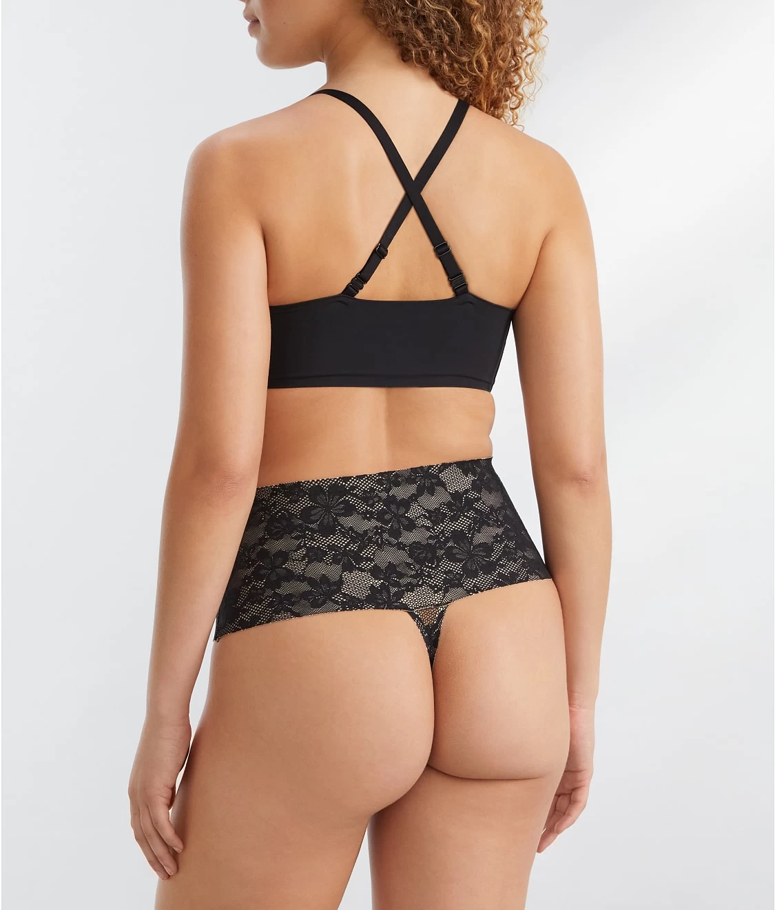 BARE Lace Medium Control Shaping Thong 5 BARE Lace Medium Control Shaping Thong - Image 5