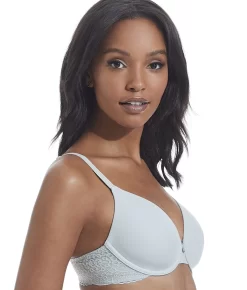 Vivian Plunge T-Shirt Bra 20 Vivian Plunge T-Shirt Bra -Fashion Underwear bira10059 sage 3