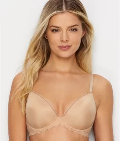 Calvin Klein Seductive Comfort Lift Convertible Push-Up Bra -Fashion Underwear calqf1444 20nbare