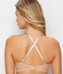 Calvin Klein Seductive Comfort Lift Convertible Push-Up Bra -Fashion Underwear calqf1444 20nbare bv1